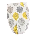 Mobestech Mini Bügelbrett Hitzebeständig Tragbar Schutzhandschuh für Reisen Vielseitig als Bügelbrett Bügelpuppe und Bügelhandschuh Verwendbar Robust und Langlebig für Unterwegs