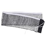 HONMEET Polyester Baumwoll Tischtennisnetz Trainer Ersatznetz Robust Tragbar Leicht Für Indoor Outdoor Training Schneller Und Abbau