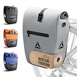 FREITHAL - Vollreflektierende Fahrradtasche für Gepäckträger [27L] - Verwendbar als Gepäckträgertasche & Umhängetasche - 100% wasserdichte & Reflektierende Fahrradtasche Gepäckträger - Bike Bag