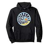 Sonnensalz Sand Costa Rica Sonnenuntergang Palmen Pura Vida Pullover Hoodie