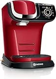 Bosch Tassimo My Way 2 Kapselmaschine TAS6503 Kaffeemaschine by, Wasserfilter, über 70 Getränke, Personalisierung, vollautomatisch, einfache Zubereitung, 1.500 Watt, 1,3 Liter, rot