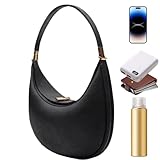 Generisch Crescent Schultertasche - Damen Schultertasche Mit form | PU Leder Multifunktionstasche Modeaccessoire für Damen Reise