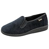 Fischer Frank, Herren Niedrige Hausschuhe, Blau Midnight 502,41 EU