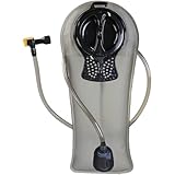 Unigear Trinkblase 2L, 2,5L, 3L BPA und BPS-frei, staubdichte und antimikrobielle Wasserblase Trinkbeutel Trinksack Hydration Bladder für Rucksack und mit Schlauch ALS Trinksystem