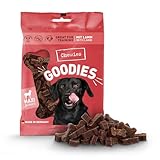 Chewies Hundeleckerli Training Maxi Lamm Knöchelchen - 200 g - Hundesnacks zuckerfrei & mit hohem Fleischanteil - ideal als Trainings-Leckerli für Ihren Hund