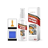 BUBEFSKD Leistungsstarker Klebstoffentferner Sprüht Sichere Und Ungiftige Formeln Für Aufkleberrückstände Auf Glas Metall Und Kunststoffoberflächen. Auto Heimgebrauch Kfz Klebstoffreiniger Für Metall