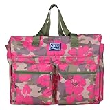 Aqua di Mare Damen 22906 Strandtasche, Fuchsia