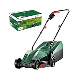 Bosch kabelgebundener Rasenmäher EasyRotak 32-205 (1200-W-Motor, Schnittbreite: 32 cm, 31-Liter-Grasfangkorb, ideal für kleinere Gärten)