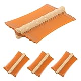 VERDANVERSE 4 Stück Doppelseitiger Feinzinkiger Läusekamm 4 Stück Schmaler Schuppenentfernungskamm aus Hautschonendem Material mit Ergonomischem Griff Vielseitig für Ebene und Bartpflege bei