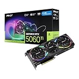 PNY GEFORCE RTX™ 5060 Ti 16GB ARGB Overclocked Triple Fan DLSS 4