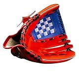 PACHHK Baseball-Handschuhe, Schlaghandschuhe, Jugendliche, Kinder, Pitching-Handschuhe, PU-Fanghandschuhe, 11,5 Zoll