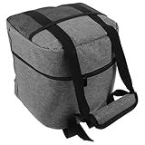 JOINPAYA Bowlingtasche für Einen Ball Gepolsterte Tragetasche für Sportartikel Vielseitig Einsetzbar Robustes Oxford für Bowlingliebhaber Kompakt