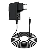 Ladegerät 9V 1A für TP-Link Tapo C100, C200, C210, C310, C320WS, TC60, TC70, Ladegerät für Kamera mit 1 m Kabel, Kamera Adapter Netzteil für TP-Link Tapo WLAN Kamera