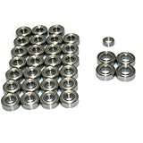 Für Tamiya Für Scania 770S Für Man Für Actros 1/14 Dreiachsiges Fahrzeug Lagerset Upgrade Fernsteuerung Spielzeug Anhänger Traktor RC RC Lager Ersatzteile