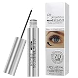 Wimpernserum, Lash Serum, NäHrt die Wimpernwurzeln, Gibt NatüRlich Lange, dicke Wimpern und Augenbrauen Frei, Kann in 2 Wochen Wirksam Sein, 4 Ml