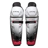 CCM JetSpeed ​​FT880 Senior Eishockey Schienbeinschoner (15'' / 38cm)