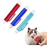 LZGOPE 3er-Pack Zeckenentferner, Zeckenzange für Menschen, Haustiere, automatisches Zeckenpinzetten-Set, entfernt Zecken schnell und sicher, einfach zu bedienen, leicht zu transportieren