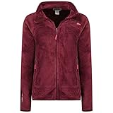 Geographical Norway Damen Fleecejacke Upaline Burgundy M