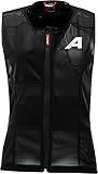 ALPINA PROSHIELD WOMEN VEST - Flexibler, Atmungsaktiver & Individuell Einstellbarer Rückenprotektor Für Damen, black, M