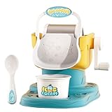Eiscreme-Maschine – Fun Ice Cream Maker Kids, Ice Making Kit Kids | Lustiges Küchengerät, sofortige Ergebnisse Easy To Clean Manual Jogurt Maker für Desserts