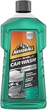 Armor All Ultra Plus Ceramic Coating Autoshampoo 1L, Autowaschanlage und -politur, Formel mit dreifach wirkender Keramikbeschichtung für EIN sauberes und glänzendes Auto