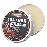 Lederpflege 80g,Lederpflege Schuhe,Lederfett Farblos,Lederbalsam,Lederwachs,Leder Pflege,Lederpflege für Handtaschen,Lederpflege Creme Auto,Schuhwachs,Lederreinigung,für Möbel,Leather