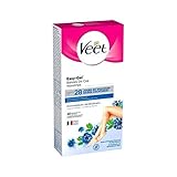 Veet - Easy-Gelwax Wachsstreifen Wachsstreifen Empfindliche Haut - 40 Streifen