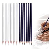 QTTRPCU 12 Stück Schneiderkreidestift, Nähkreide, Kreidestift Mähen für Stoffmarker Accessories Dressmaker