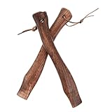MILISTEN 2 Stück Axtstiel Aus Holz Austausch des Beilstiels Axtstiel Tauschen Axtgriff Light Brown