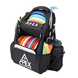 Apex Outdoors Discgolftasche, großer Discgolf-Rucksack für über 21 Scheiben, langlebig und leicht, mit Mehreren Aufbewahrungstaschen
