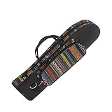 YARNOW 1Stück Oxford Trompeten Tragetasche mit Reißverschluss Trompetenbehälter für Musiker Aufbewahrungstasche mit Vorderer Geschenkidee für Trompetenliebhaber