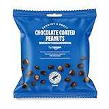 by Amazon Erdnüsse Mit Schokoladenüberzug, 200g