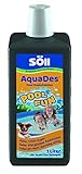 Söll 83692 AquaDes, 1 l - Pool-Desinfektion, Poolreinigung, Wasserpflege gegen Bakterien und Keime, Desinfektionmittel für Pool Planschbecken Schwimmbecken Kinderpool