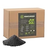 Premium Pflanzenkohle für Boden – Natürlicher Bodenverbesserer für Gärten, Gemüse, Zimmerpflanzen, Blumen, Terra Preta & Kompostzusatz, 5L