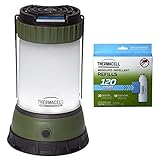 Thermacell MR-CLC Scout Mückenvertreiber plus Camp Laterne & R-10 Mega Nachfüllpack (120 Stunden lang schonend)