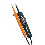 Weidmüller Spannungsprüfer VT (Spannungsanzeige 12 – 690 V AC/DC, Messgerät mit LED-Anzeige, Prüfspitzenschutz, keine Batterie erforderlich, VDE geprüft) 480079, Schwarz