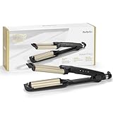 BaByliss Easy Waves Welleneisen, Gold-schwarz, C260E | 1er Pack