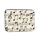 Trukd Schutz: Laptop-Hülle, Hülle, Tasche und Tasche, Vintage-Mappe für Musiknoten 10 Zoll, 12 Zoll, 13 Zoll, 15 Zoll, 17 Zoll