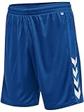 hummel Herren Hmlcore Xk Poly Shorts, True Blue, L EU