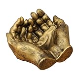 Schlüssel-Organizer – Nachttisch-Organizer für Herren | Schmucktablett | Ringhalter | Skulptur Schlüsselablage | Schreibtischstatue aus Kunstharz, Handschale | Eingang, Ohrringe, Ringe, Schale, lustig