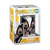 Funko POP! Disney: Bambi 80th - Flower - Vinyl-Sammelfigur - Geschenkidee - Offizielle Handelswaren - Spielzeug Für Kinder Und Erwachsene - Movies Fans - Modellfigur Für Sammler Und Display