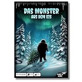 Das Monster aus dem EIS | Realistisches Krimispiel, Spannendes Tatort Detektivspiel, Escape Room Spiel | Das Winter-, Weihnachts Krimispiel
