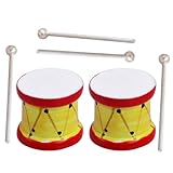 1 Set Puppenhaus Miniatur Leerer Becher Wasserbecher Mini Modell Zubehör Spielzeughaus Gitarre Ornament Puppenmöbel Musikalisch Realistische Trommel Modellbausätze Dekoratives ibasenice