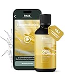 frihed.® | Premium Saunaaufguss mit App Meditation | Aufgussmittel für alle Sauna Arten | langanhaltender Sauna Duft | extra hochwertiges Öl | Geschenkidee (Pure Glow, 100 ml)