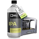 Liquid Elements – 3D-Drucker Reinigungsalkohol Isopropanol 99,9% Sprühflasche 1L - Isopropylalkohol Reinigungsmittel reinigt & entfettet rückstandslos 3D-Druckbett, Elektronik, PC-Hardware etc.