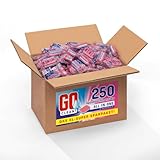 GO clean! Spülmaschinentabs All in One - 5 kg ca. 250 Stück 20g, XL-Sparpaket in Aufreißfolie mit starker Reinigungskraft gegen Schmutz und Fett