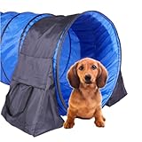 Japard Hundetunnel Sandsäcke Set - Agility Tunnel Taschenhalter für Innen und Außen, Laufschlauchtaschen, Trainingsgeräte (2 Stück)