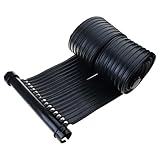 FANSHINUO Schwimmbad Solar Warmwasserbereiter Gummi Heizmatte Solarkollektor Pad Wärmesammelsysteme
