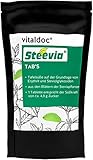 Gesund&Leben Steevia Tabs (weiß, Nachfüllbeutel) 500 Stück, 1er Pack (1 x 31 ml)