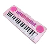 Haofy 37 Key Digital Music Piano Toy für Kinderanfänger, Tragbare Bildungs ​​-Tastatur mit Mehreren Funktionen, Externes Mikrofon, Ideale Jungenmädchen, Robustes Plastikmaterial